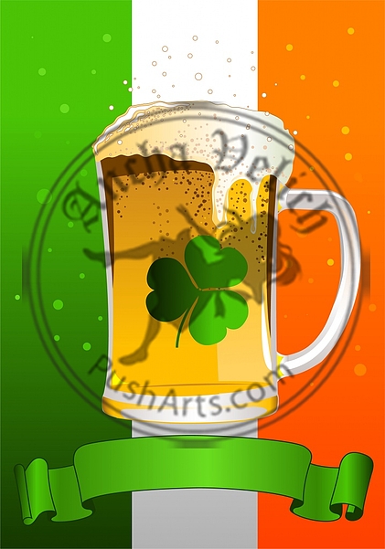 St. Patrickâs Day Celebration Background